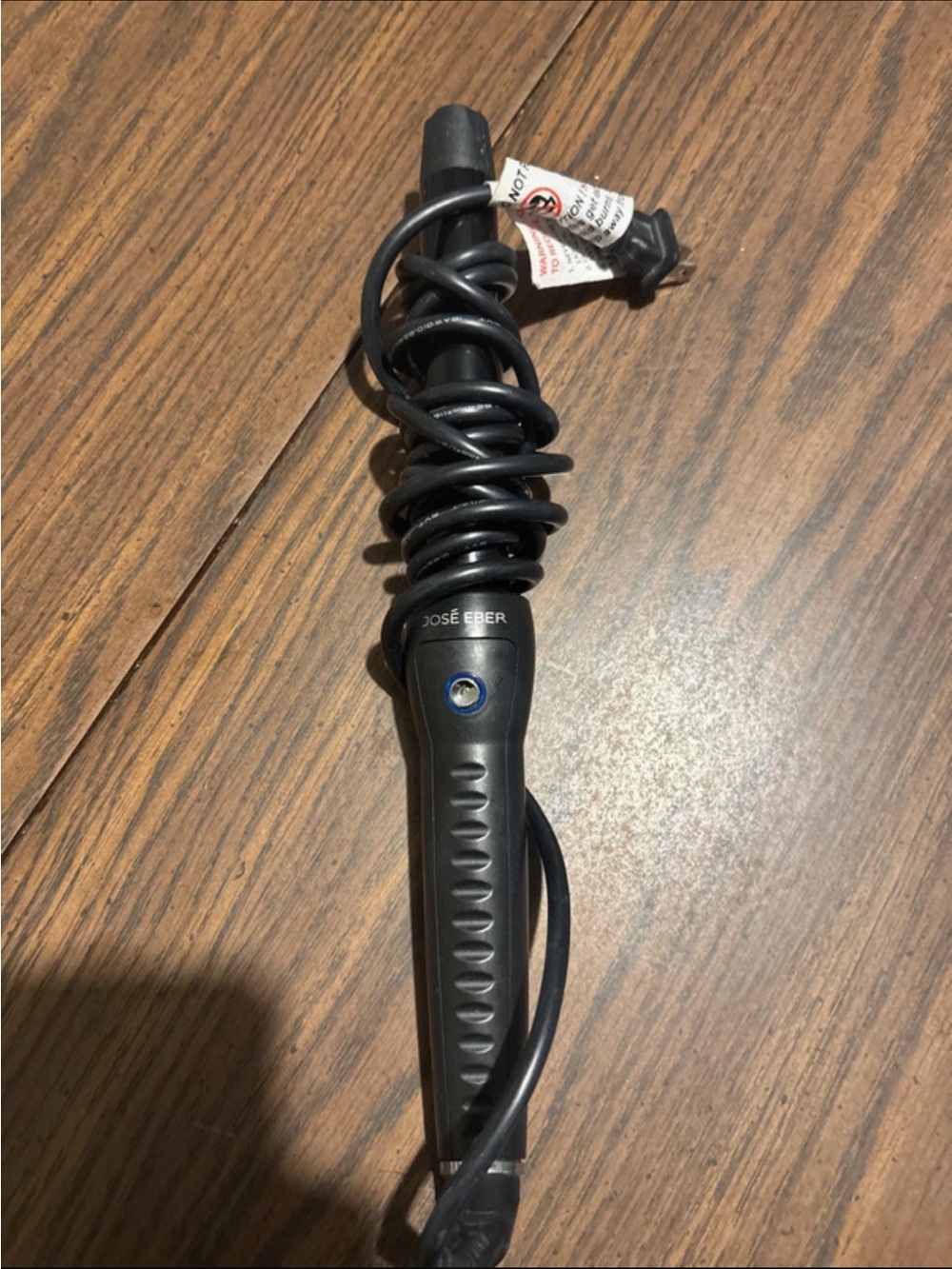 Black Curling Iron - Black